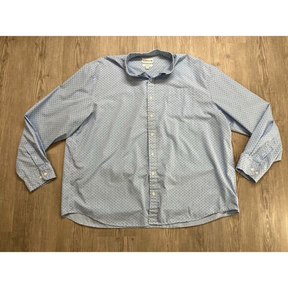Saddlebred Classic Fit Button Down Men’s Shirt Size 3XL - Picture 1 of 5